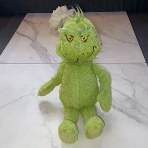 Dr. SEUSS AURORA GRINCH Charming Green 17 inch Plush Toy for Kids